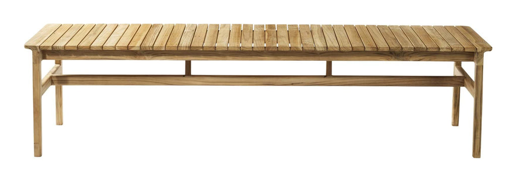 M10 Sammen Garden Bench 3 Seater från Vålamagasinet Pallar och bänkar utemöbler, FDB Møbler, Image-1