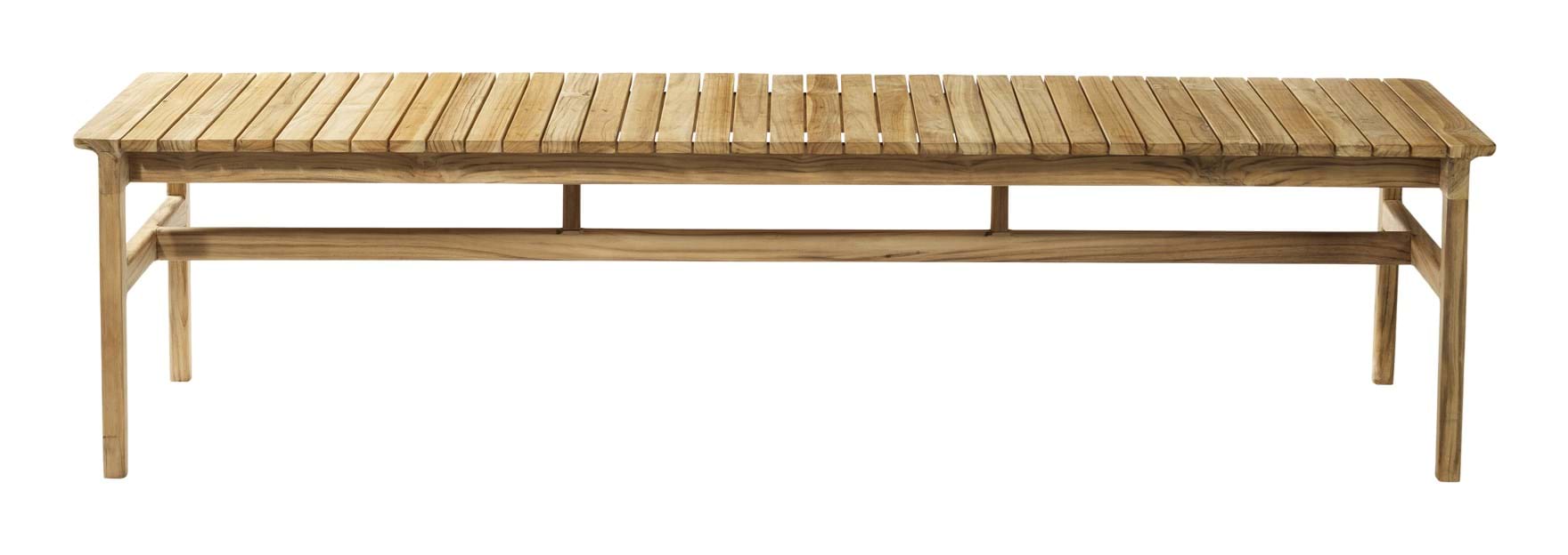 M10 Sammen Garden Bench 3 Seater från Vålamagasinet Pallar och bänkar utemöbler, FDB Møbler, Image-1