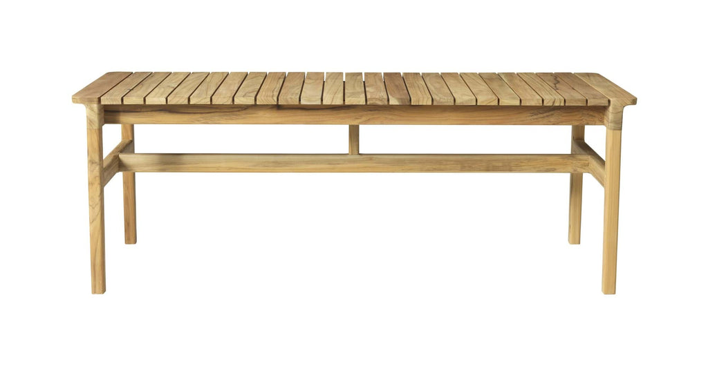 M13 Sammen Garden Bench 2 Seater från Vålamagasinet Pallar och bänkar utemöbler, FDB Møbler, Image-1