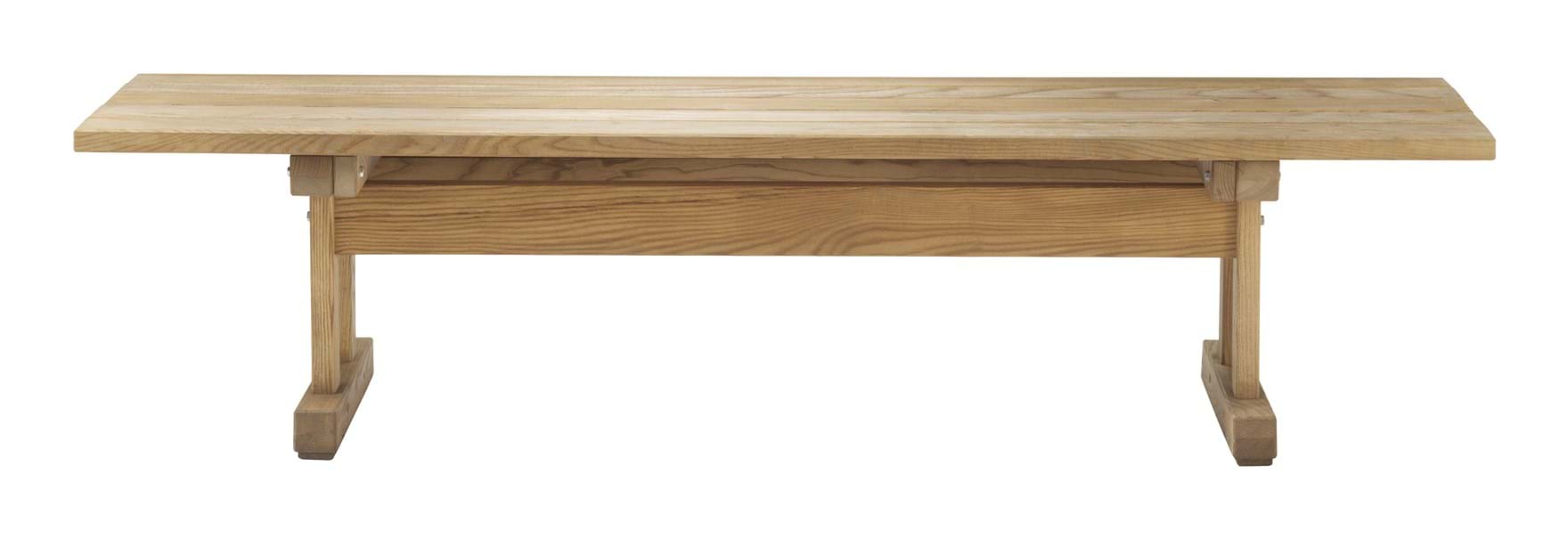 M15 Ermelunden Bench från Vålamagasinet Pallar och bänkar utemöbler, FDB Møbler, Image-1