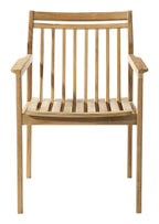 M1 Sammen Garden Dinning Chair från Vålamagasinet Stolar utemöbler, FDB Møbler, Image-1