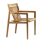 M1 Sammen Garden Dinning Chair från Vålamagasinet Stolar utemöbler, FDB Møbler, Image-2