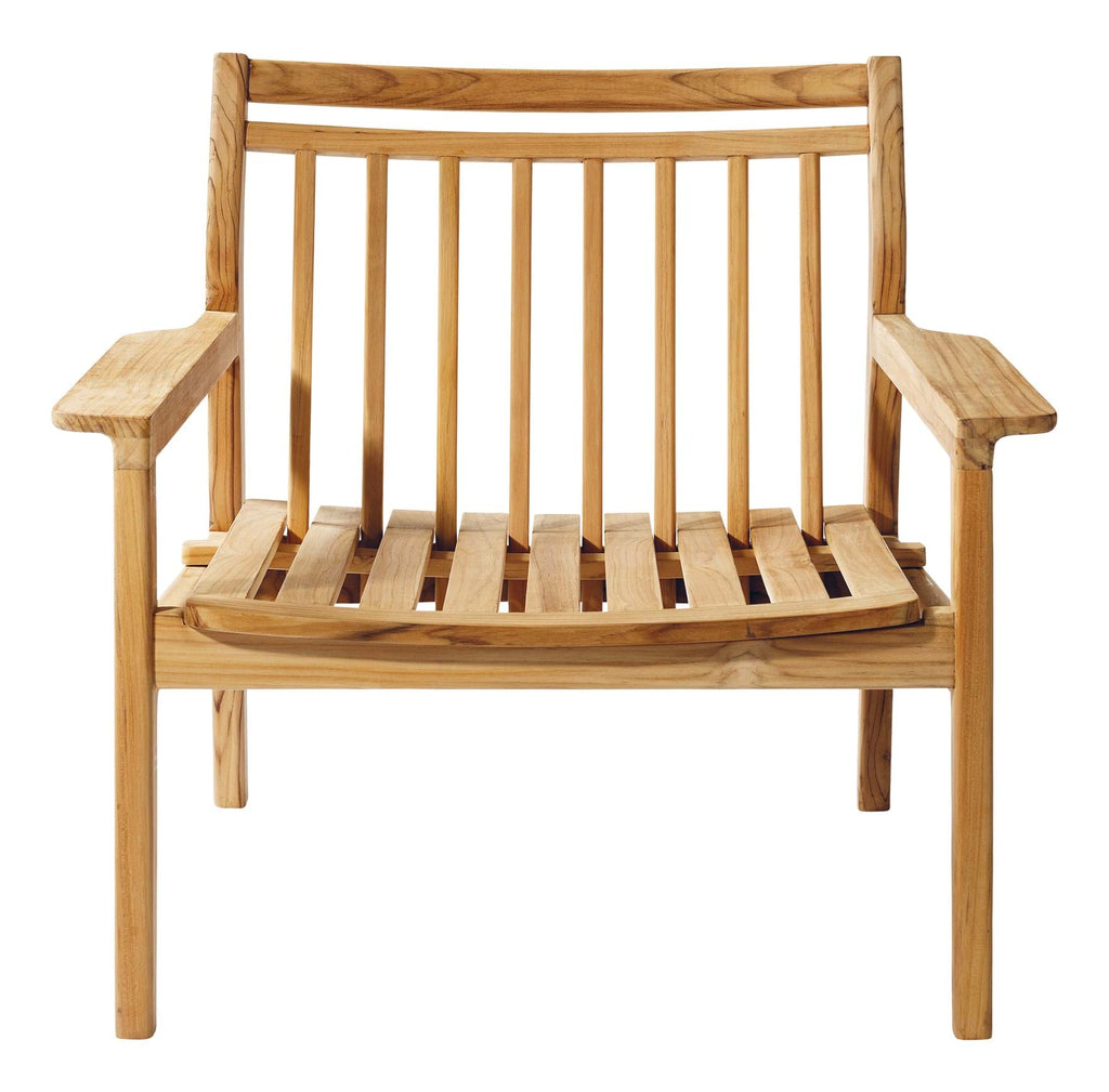 M6 Sammen Garden Lounge Chair från Vålamagasinet Soffor och fåtöljer utemöbler, FDB Møbler, Image-1