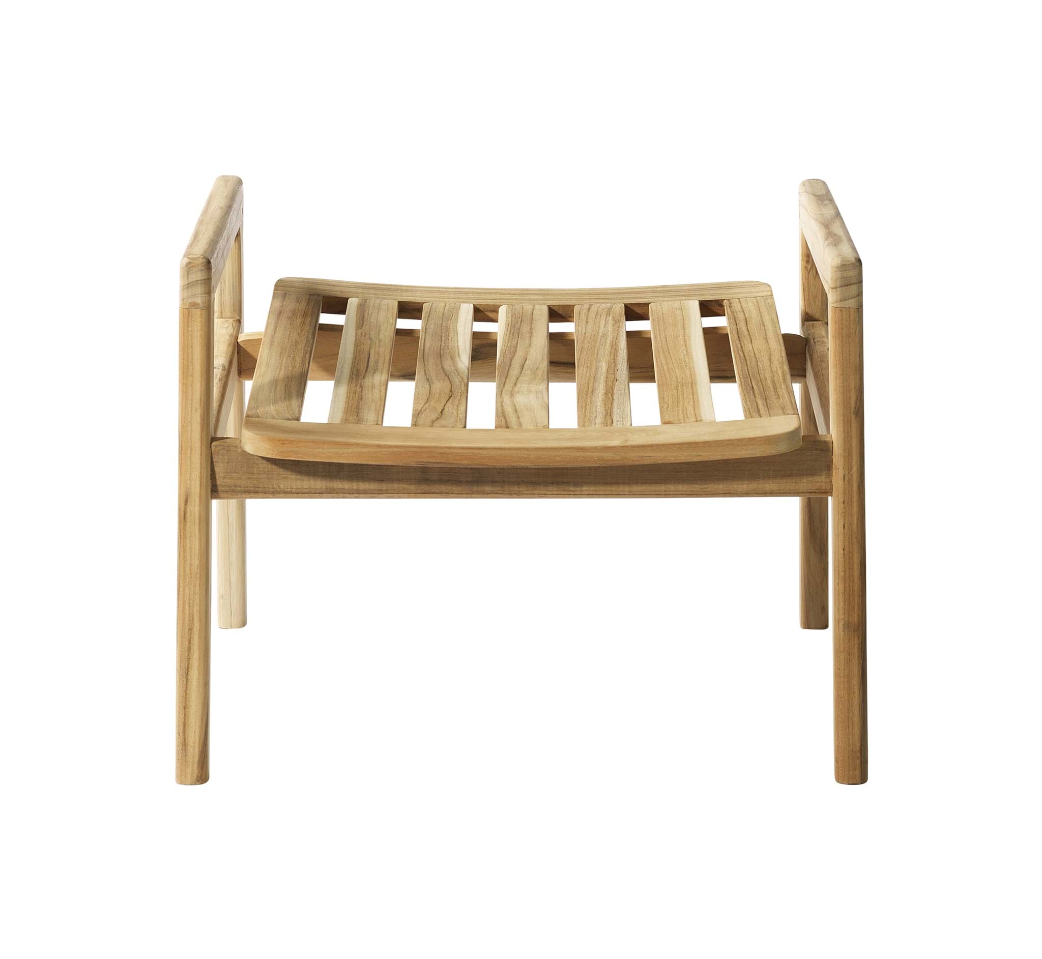 M7 Sammen Garden Foot Stool från Vålamagasinet Pallar och bänkar utemöbler, FDB Møbler, Image-1