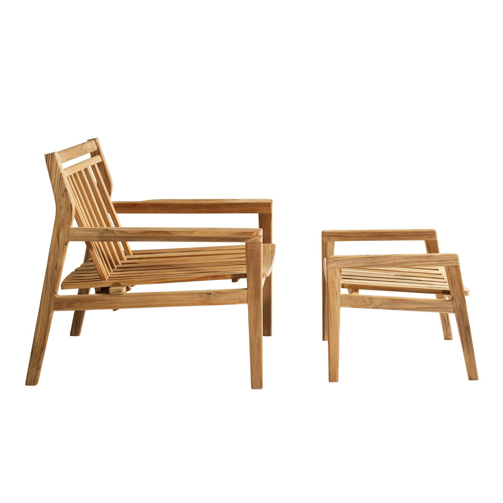 M7 Sammen Garden Foot Stool från Vålamagasinet Pallar och bänkar utemöbler, FDB Møbler, Image-2