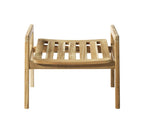 M7 Sammen Garden Foot Stool från Vålamagasinet Pallar och bänkar utemöbler, FDB Møbler, Image-1