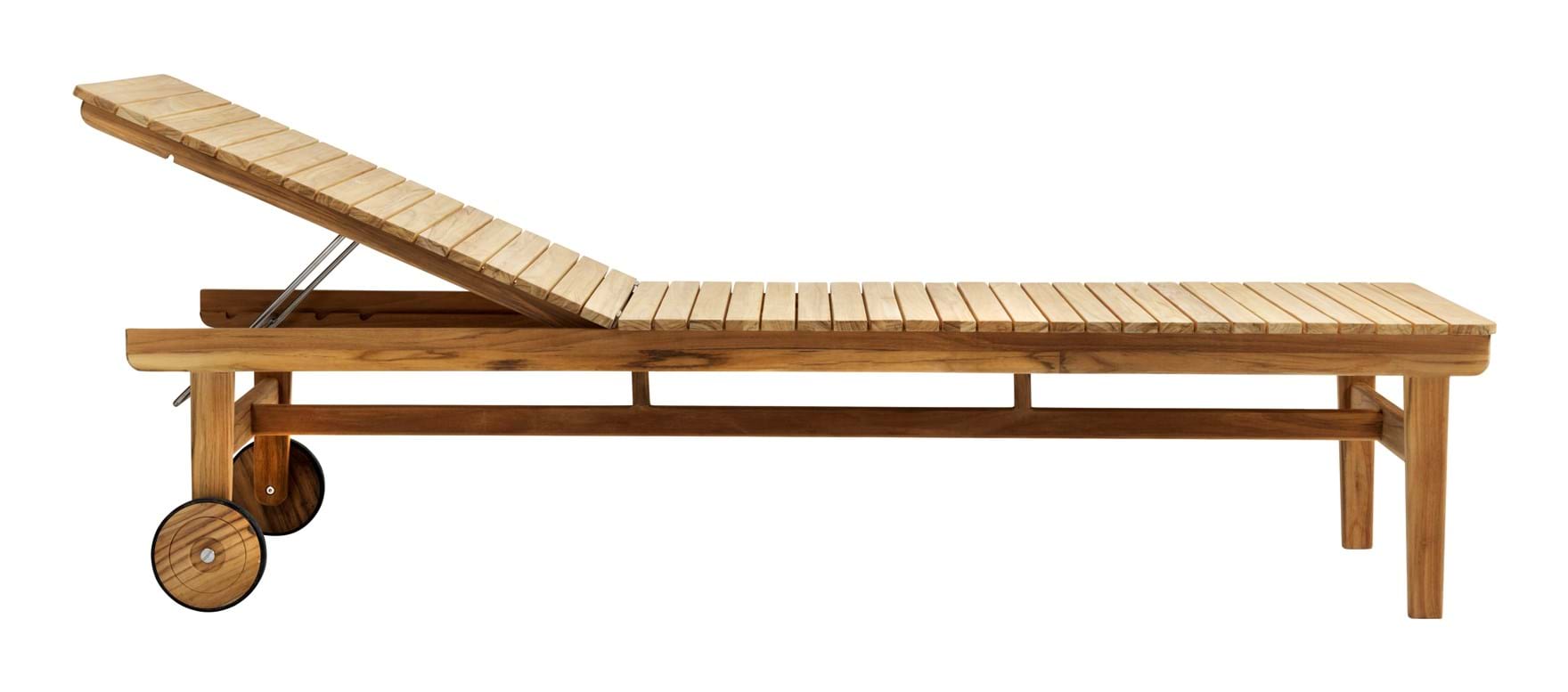 M8 Sammen Sunbed från Vålamagasinet Solstolar utemöbler, FDB Møbler, Image-1