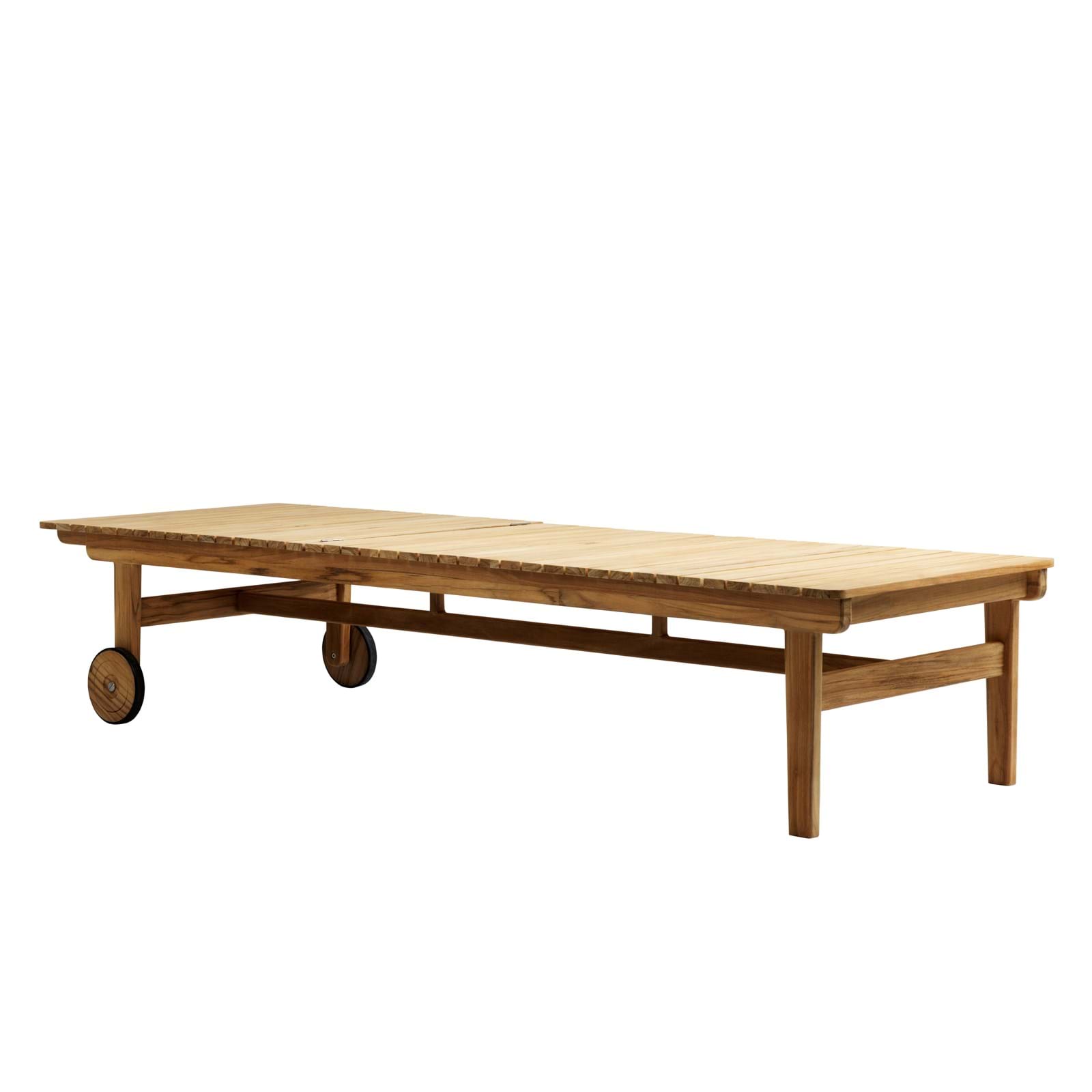 M8 Sammen Sunbed från Vålamagasinet Solstolar utemöbler, FDB Møbler, Image-2