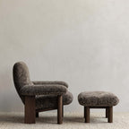 Brasilia Ottoman från Vålamagasinet Fotpallar, Audo Copenhagen, Image-4