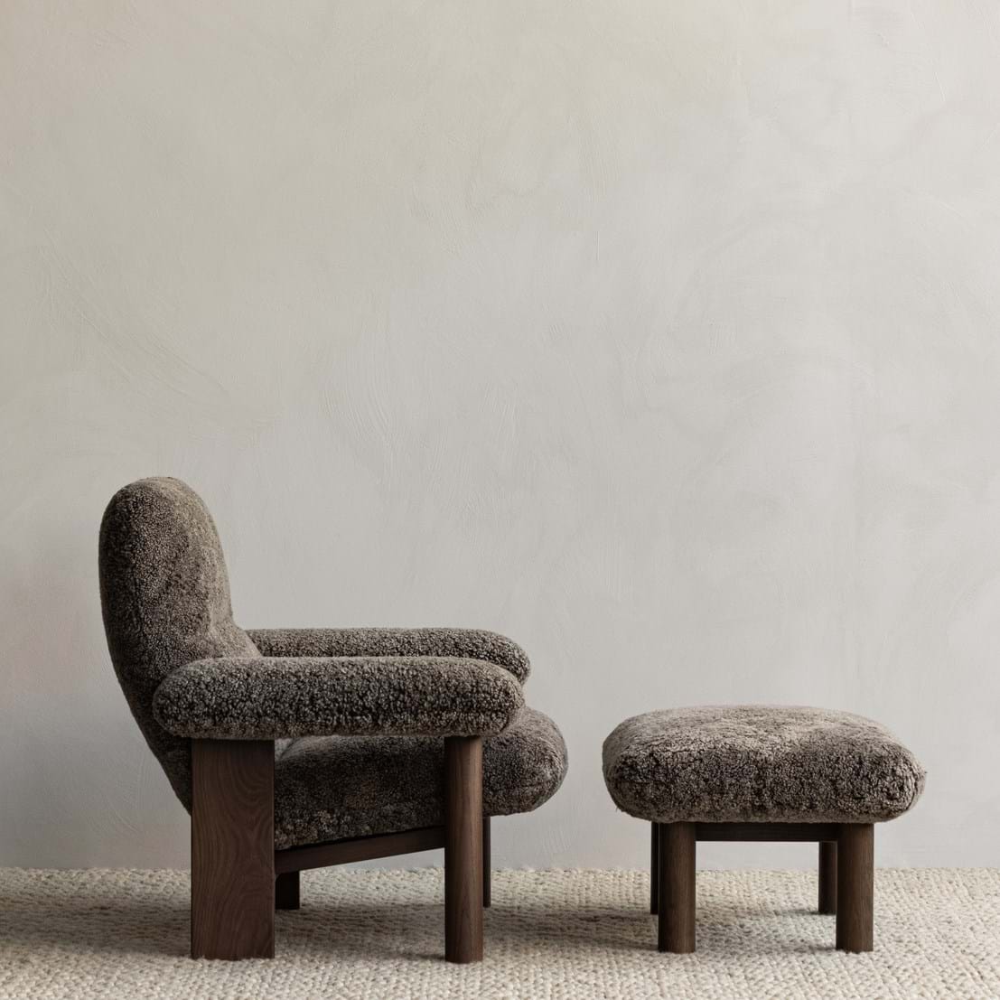 Brasilia Ottoman från Vålamagasinet Fotpallar, Audo Copenhagen, Image-4