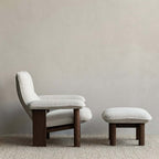 Brasilia Ottoman från Vålamagasinet Fotpallar, Audo Copenhagen, Image-5