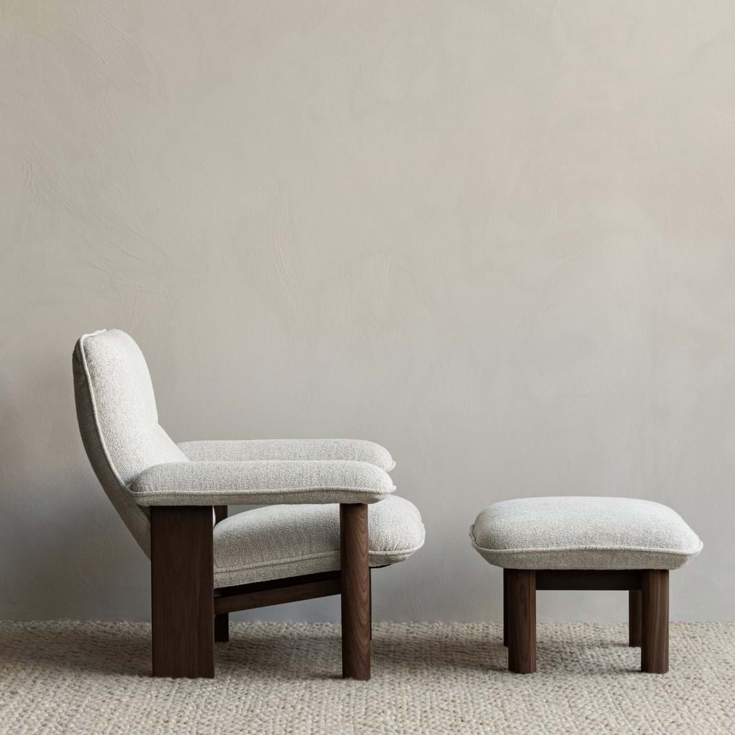 Brasilia Ottoman från Vålamagasinet Fotpallar, Audo Copenhagen, Image-5