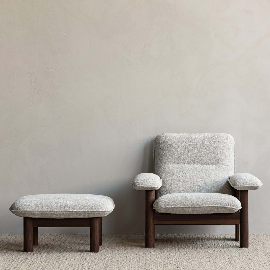 Brasilia Lounge Chair And Ottoman från Vålamagasinet Fåtöljer, Audo Copenhagen, Image-3