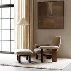 Brasilia Lounge Chair And Ottoman från Vålamagasinet Fåtöljer, Audo Copenhagen, Image-2