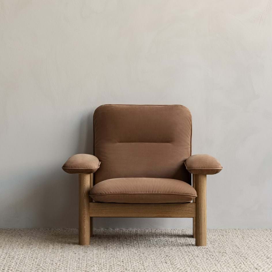 Brasilia Lounge Chair från Vålamagasinet Fåtöljer, Audo Copenhagen, Image-2