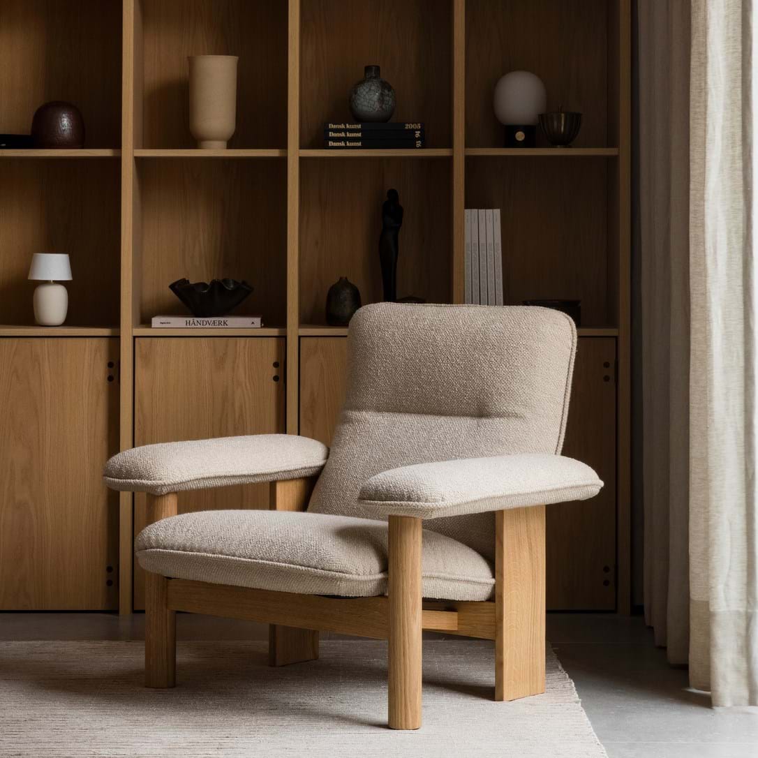 Brasilia Lounge Chair från Vålamagasinet Fåtöljer, Audo Copenhagen, Image-6