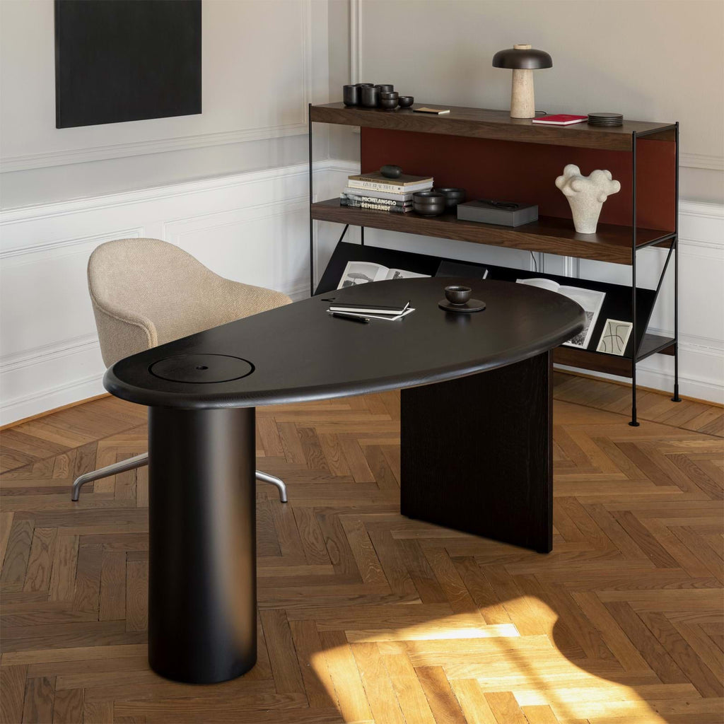 The Eclipse Desk från Vålamagasinet Skrivbord, Audo Copenhagen, Image-6
