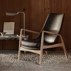 The Seal Lounge Chair High Back