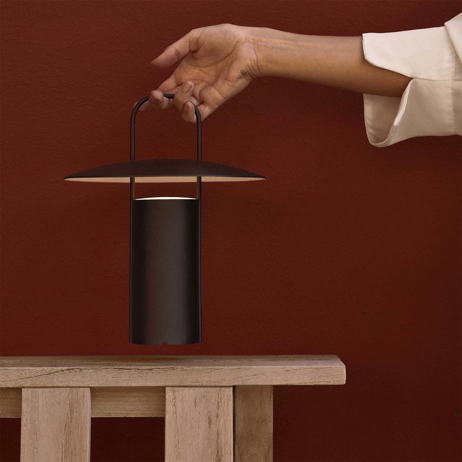 Ray Table Lamp Portable från Vålamagasinet Bordslampor, Audo Copenhagen, Image-4