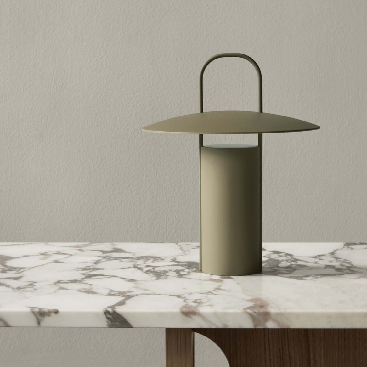 Ray Table Lamp Portable från Vålamagasinet Bordslampor, Audo Copenhagen, Image-8