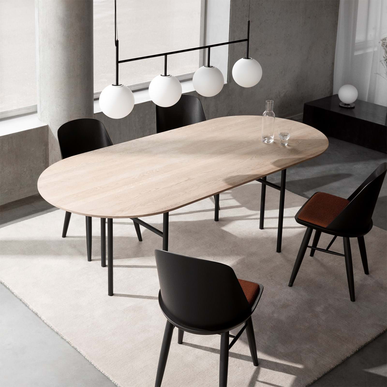 TR Bulb Suspension Frame från Vålamagasinet Taklampor, Audo Copenhagen, Image-2