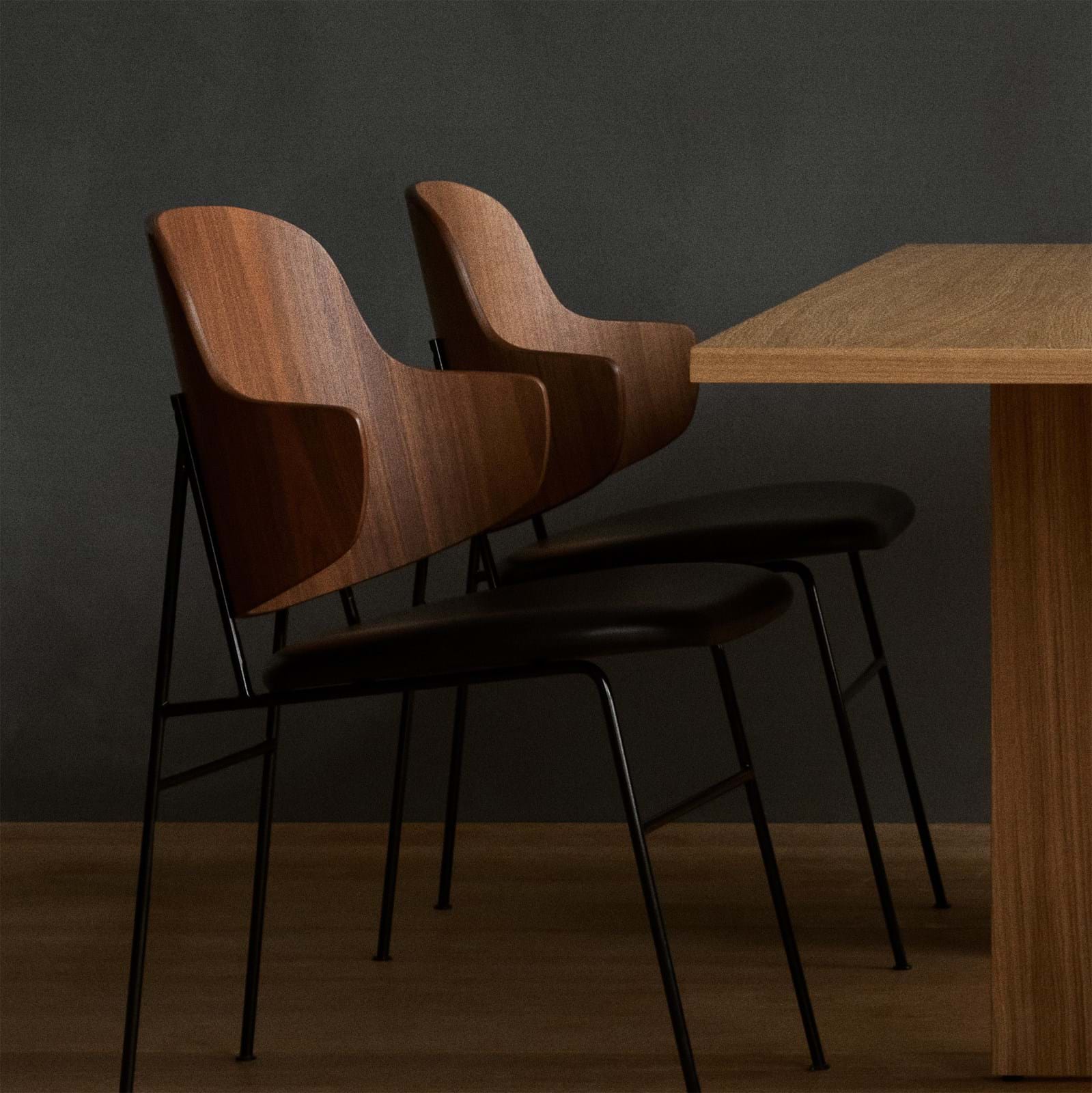 The Penguin Dining Chair från Vålamagasinet Matstolar, Audo Copenhagen, Image-5