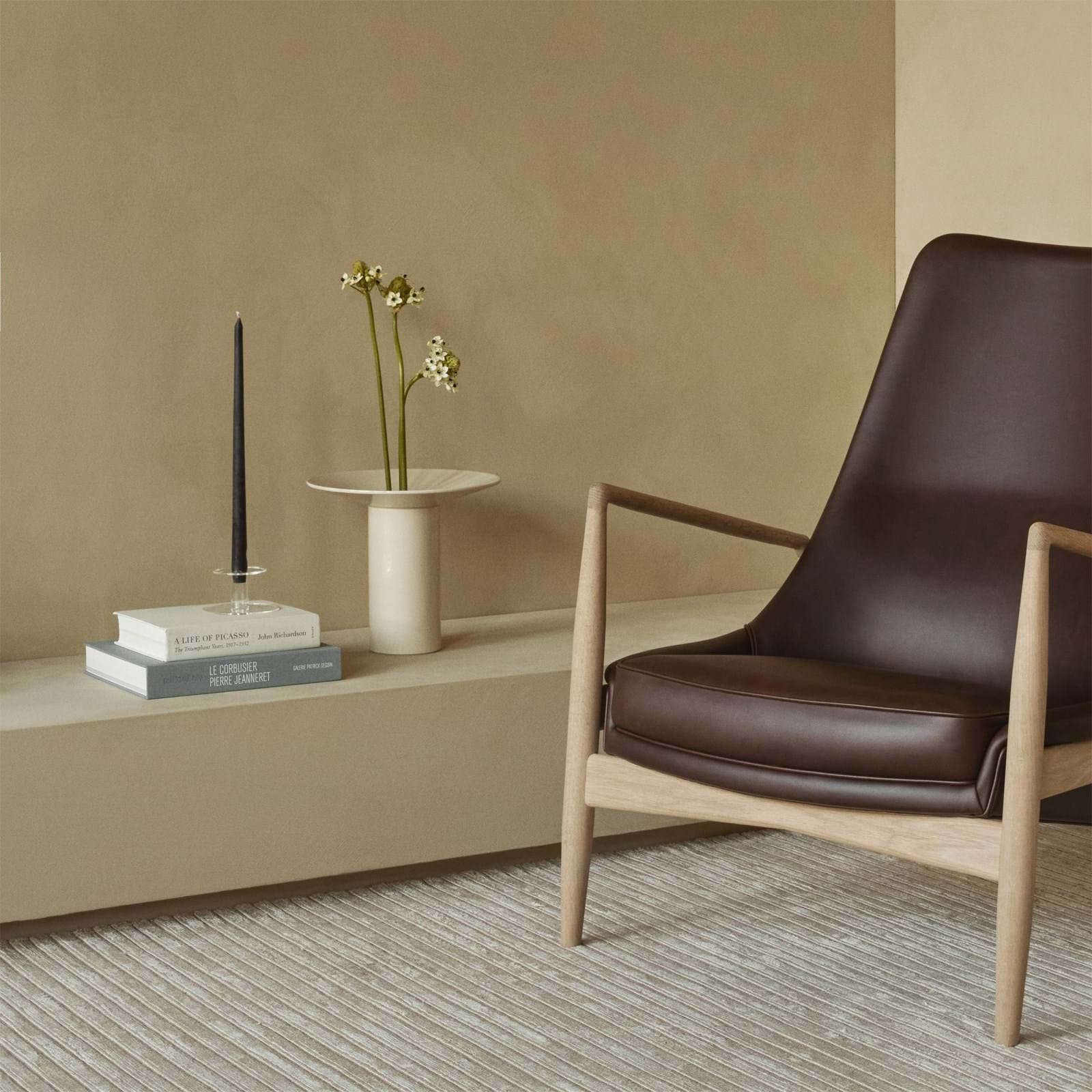 The Seal Lounge Chair High Back från Vålamagasinet Fåtöljer, Audo Copenhagen, Image-3