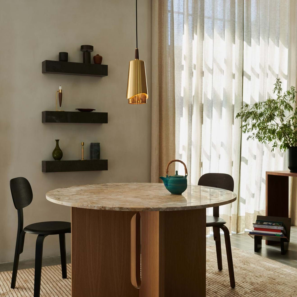 Androgyne Dining Table 120 cm från Vålamagasinet Matbord, Audo Copenhagen, Image-5
