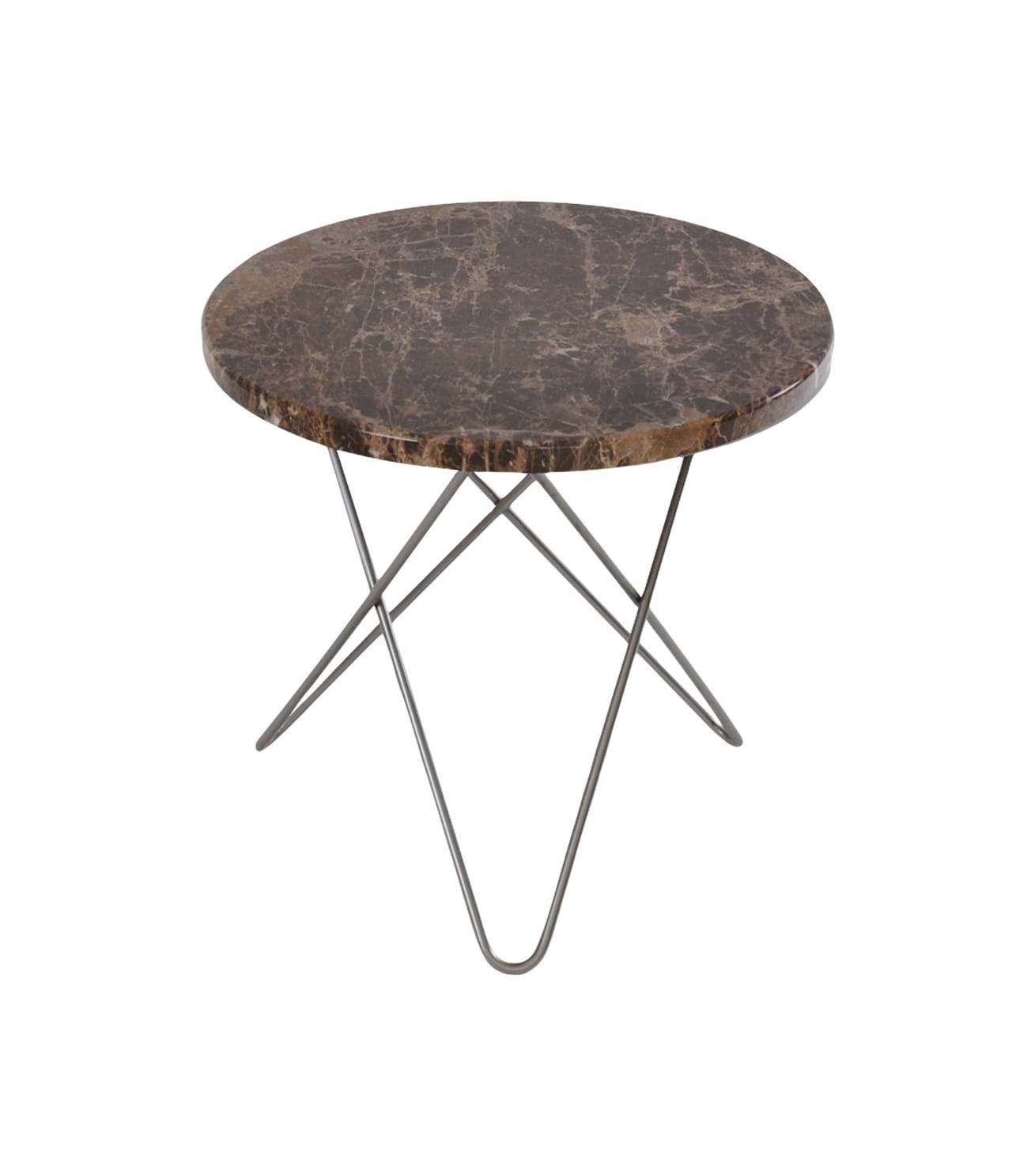 Mini O Table från Vålamagasinet Sidobord, Ox Denmarq, Image-1