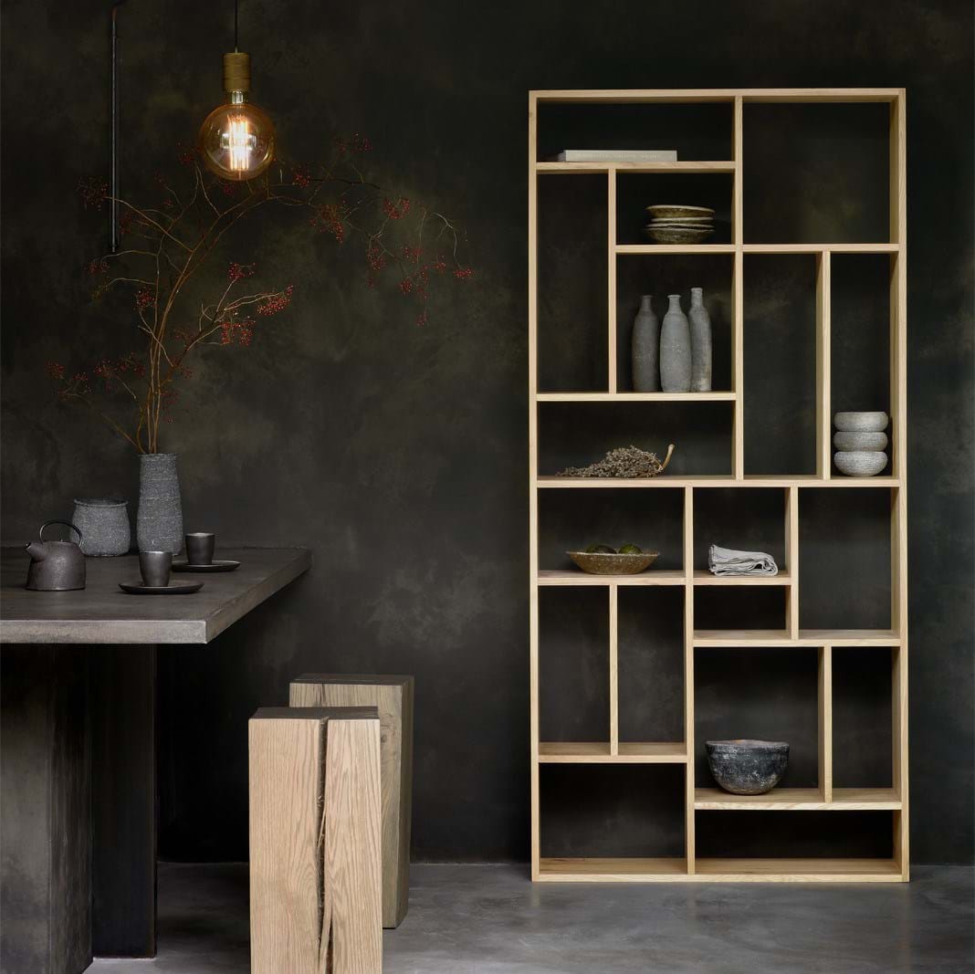 M Rack från Vålamagasinet Bokhyllor, Ethnicraft, Image-2