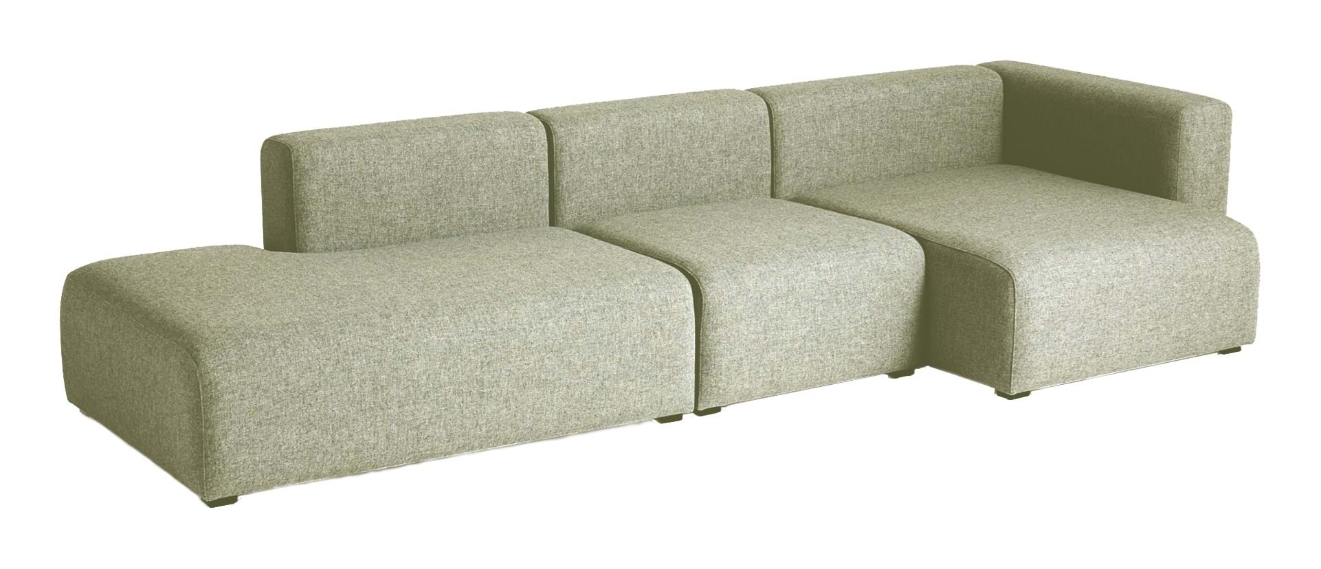 Mags 3-Seater Combination 4 från Vålamagasinet Modulsoffor, HAY, Image-1