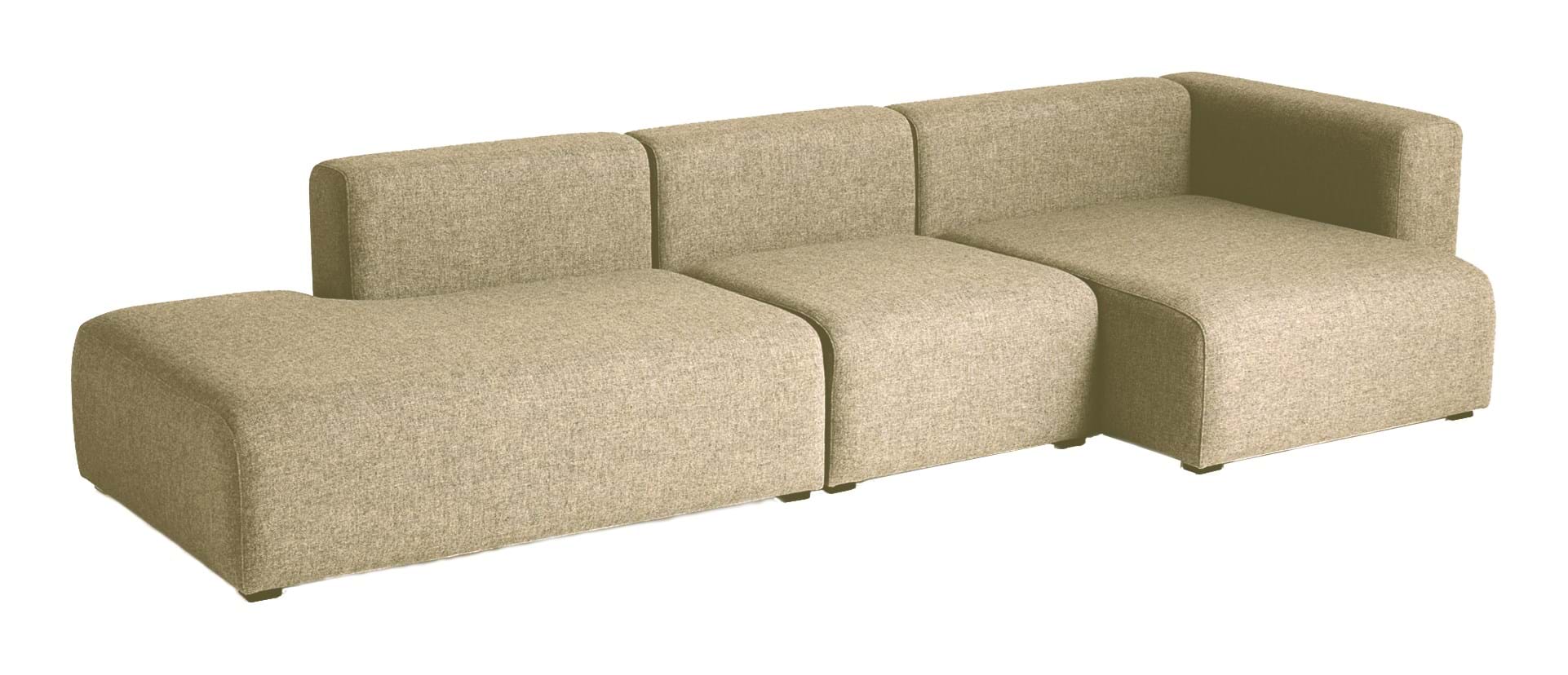 Mags 3-Seater Combination 4 från Vålamagasinet Modulsoffor, HAY, Image-1