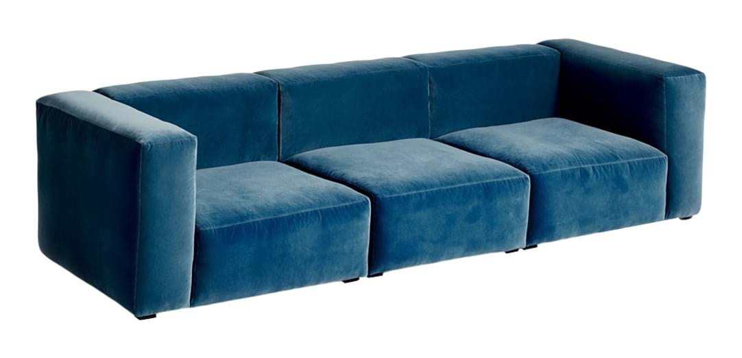 Mags Soft 3-Seater Combination 1 från Vålamagasinet Modulsoffor, HAY, Image-1
