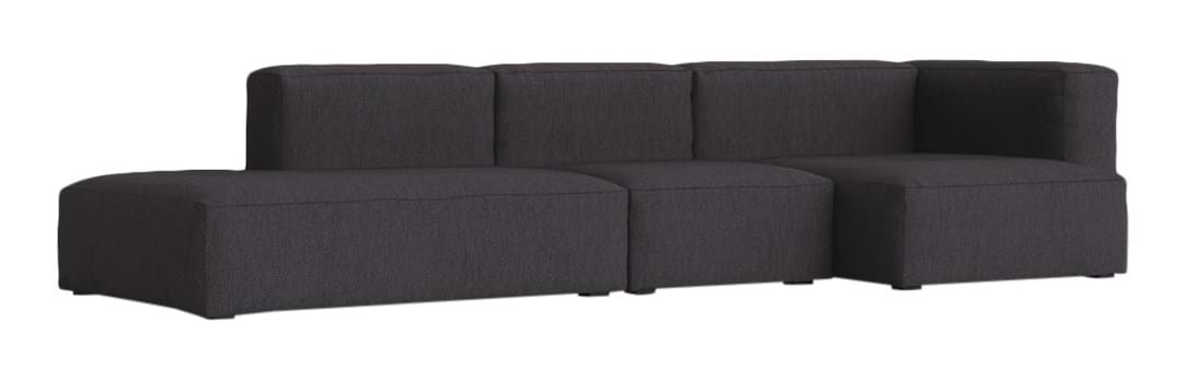Mags Soft 3-Seater Combination 4 från Vålamagasinet Modulsoffor, HAY, Image-1