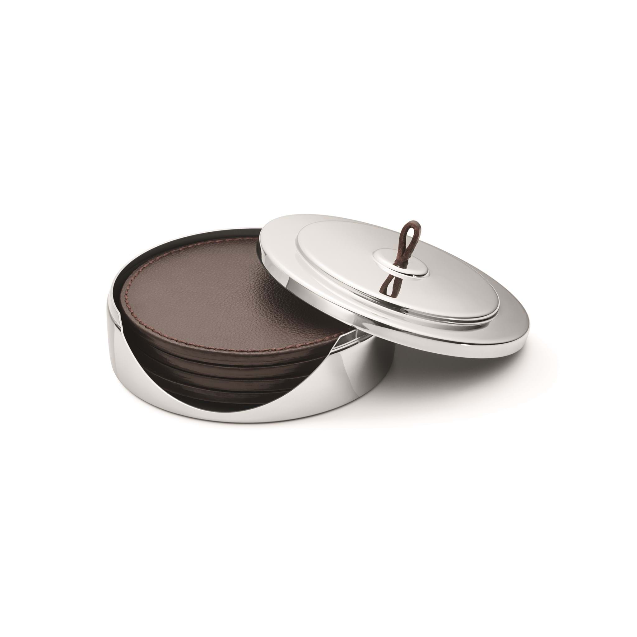 Manhattan Coaster Set 4 pcs från Vålamagasinet Presenttips, Georg Jensen, Image-1