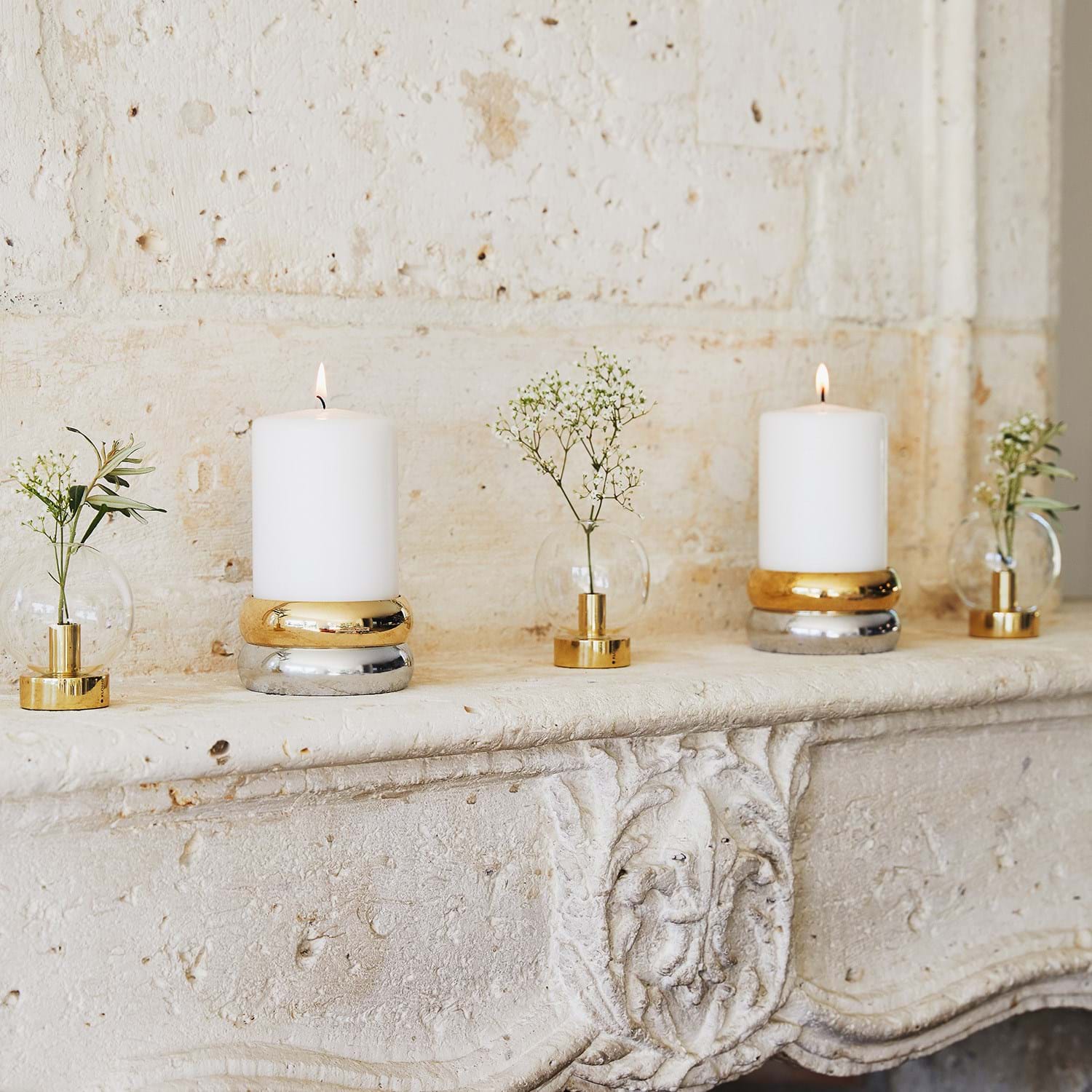 Marriage Ljusstake från Vålamagasinet Ljusstakar och ljuslyktor, Klong, Image-3