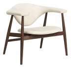 Masculo Lounge Chair Wood Base American Walnut från Vålamagasinet Fåtöljer, Gubi, Image-1