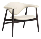 Masculo Lounge Chair Wood Base Black Ash från Vålamagasinet Fåtöljer, Gubi, Image-1