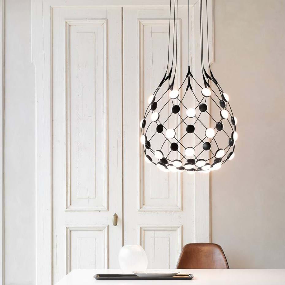 Mesh Suspension 55 cm från Vålamagasinet Taklampor, Luceplan, Image-2