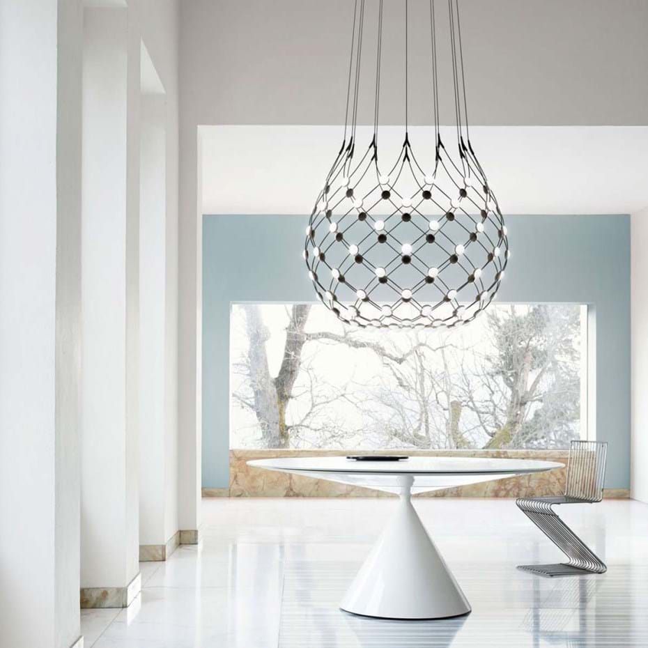 Mesh Suspension 80 cm från Vålamagasinet Taklampor, Luceplan, Image-2