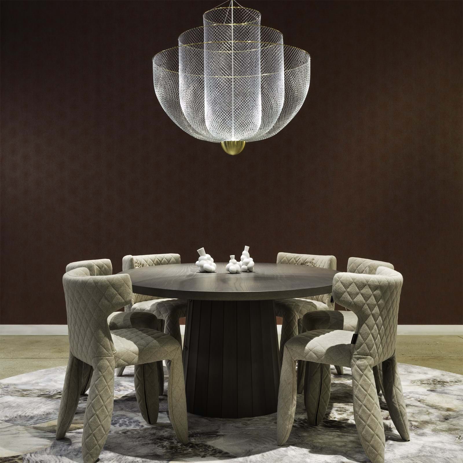 Meshmatics Chandelier Large från Vålamagasinet Taklampor, Moooi, Image-5