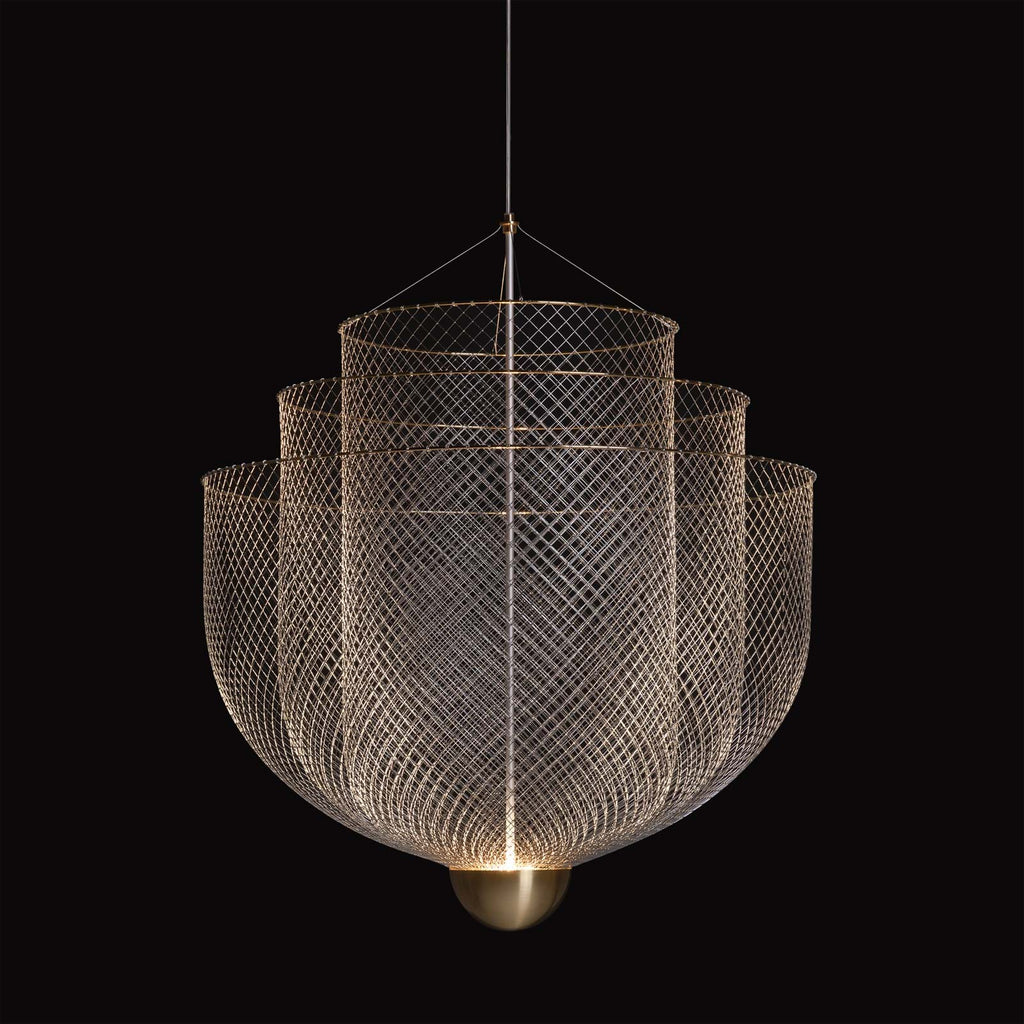 Meshmatics Chandelier Small från Vålamagasinet Taklampor, Moooi, Image-3