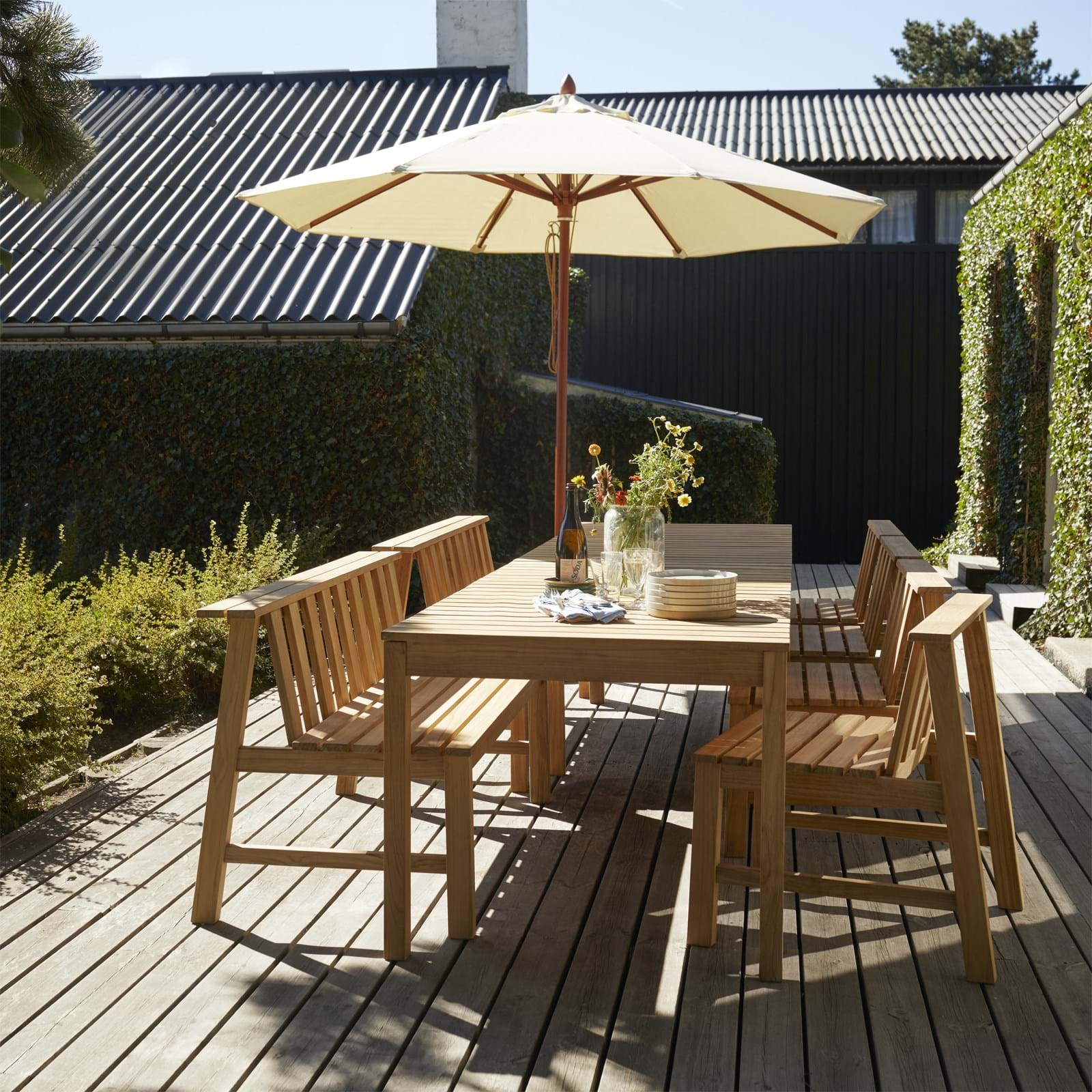 Messina Umbrella från Vålamagasinet Övrigt utemöbler, Skagerak, Image-7