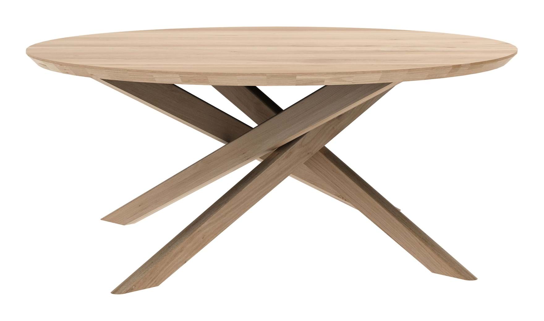 Mikado Round Coffee Table från Vålamagasinet Soffbord, Ethnicraft, Image-1