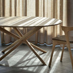 Mikado Round Dining Table från Vålamagasinet Matbord, Ethnicraft, Image-3