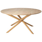 Mikado Round Dining Table från Vålamagasinet Matbord, Ethnicraft, Image-1