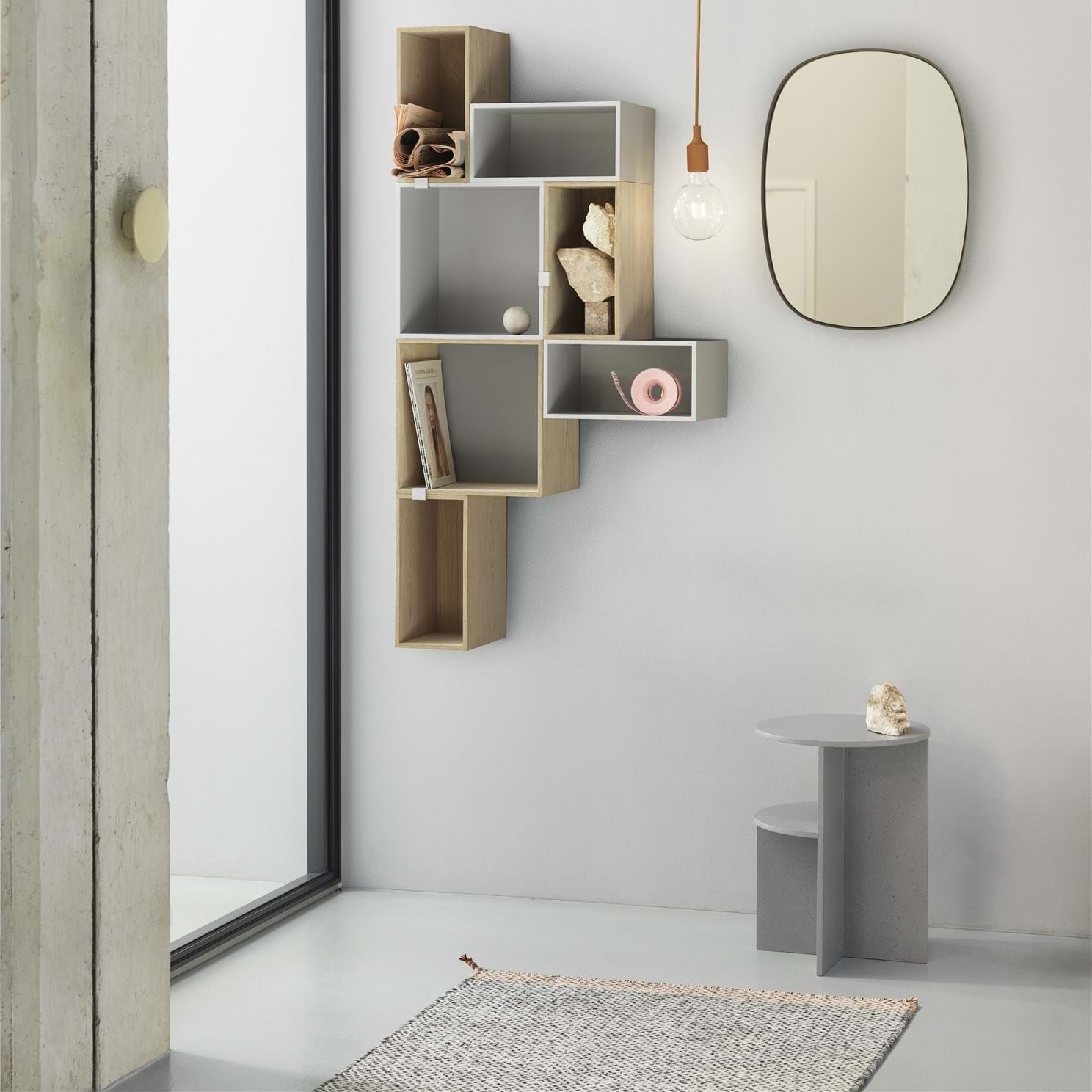 Framed Mirror Small från Vålamagasinet Speglar, Muuto, Image-3