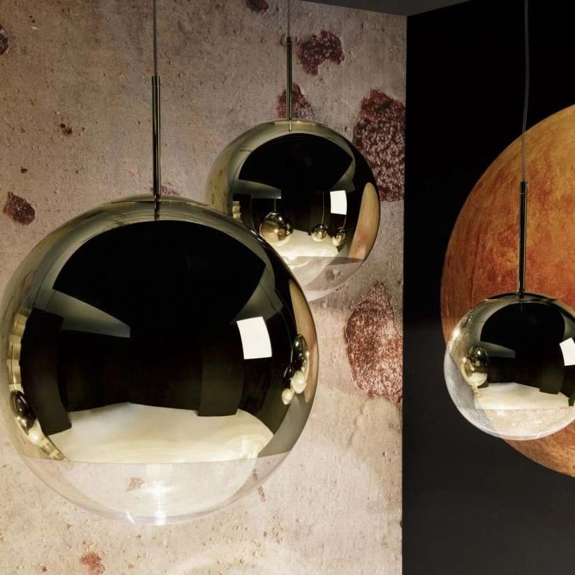 Mirror Ball Pendant 50 cm LED från Vålamagasinet Taklampor, Tom Dixon, Image-2