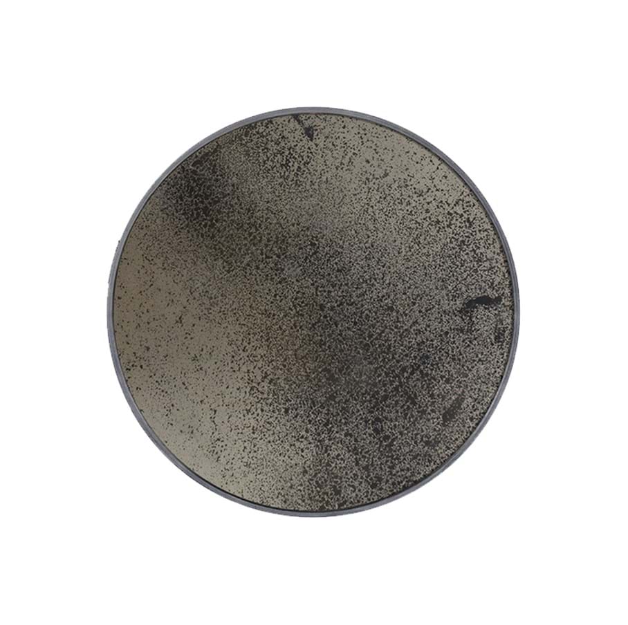 Round Mirror Small från Vålamagasinet Speglar, Ethnicraft, Image-1