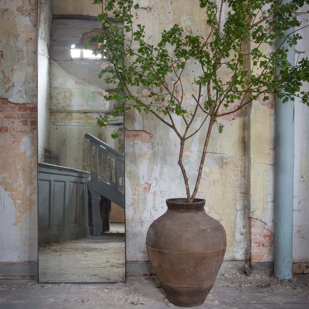 Floor Mirror från Vålamagasinet Speglar, Ethnicraft, Image-2